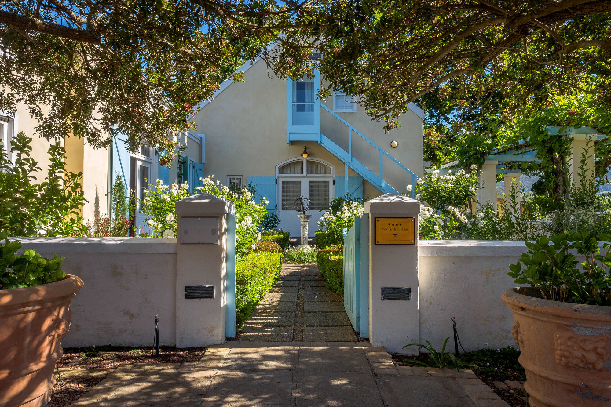 Auberge Clermont Franschhoek Esterno foto