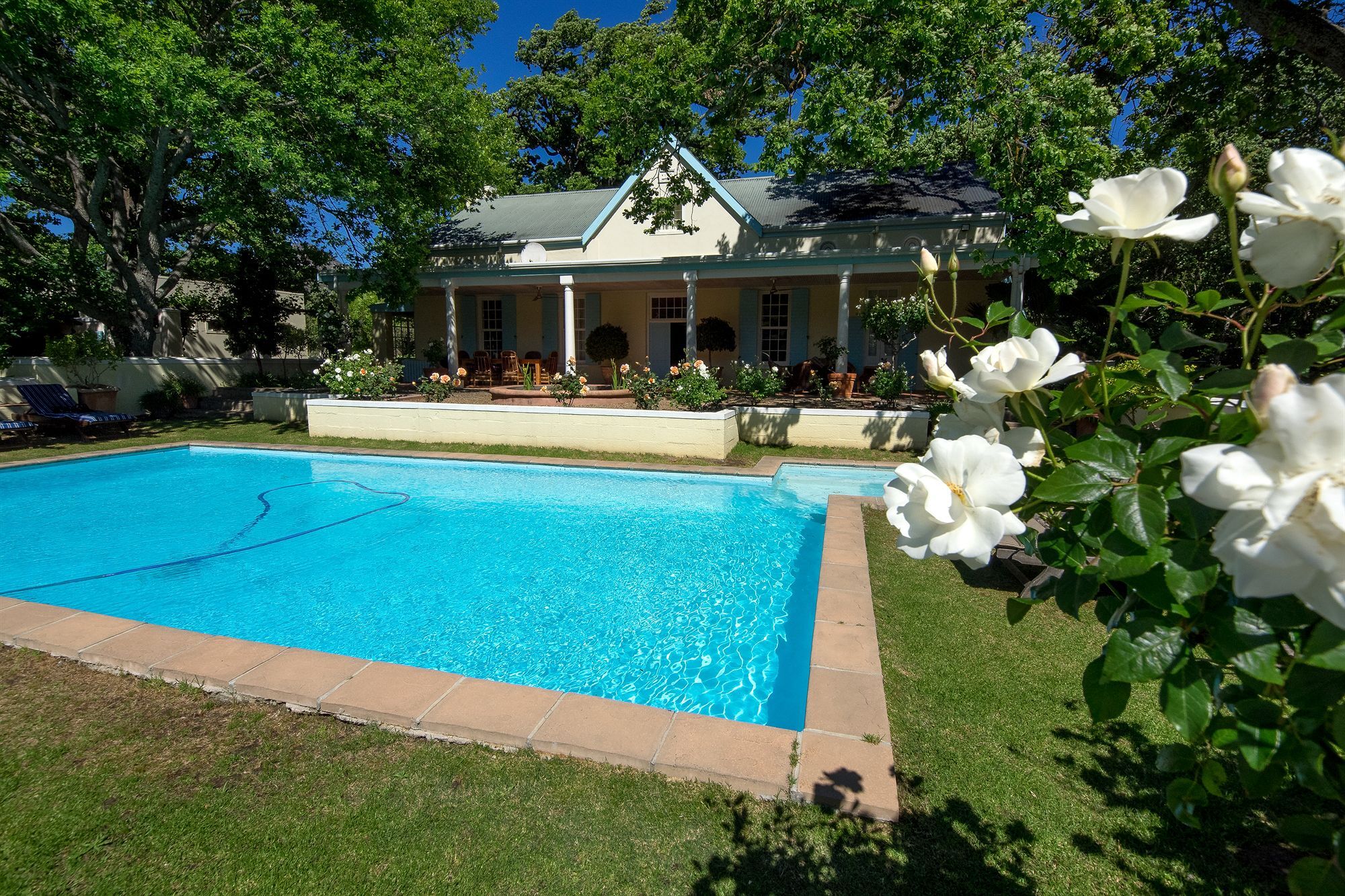 Auberge Clermont Franschhoek Esterno foto