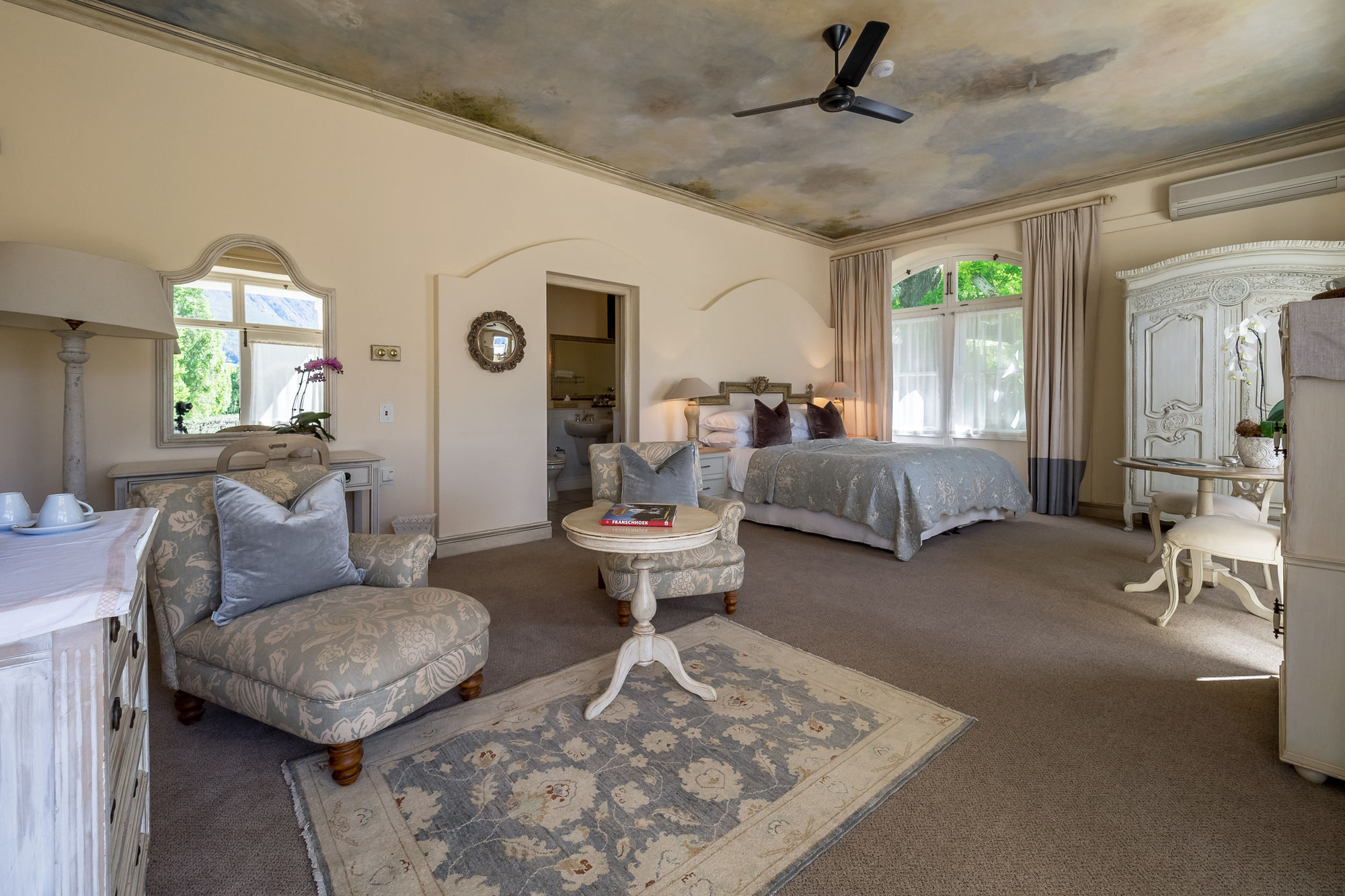 Auberge Clermont Franschhoek Esterno foto