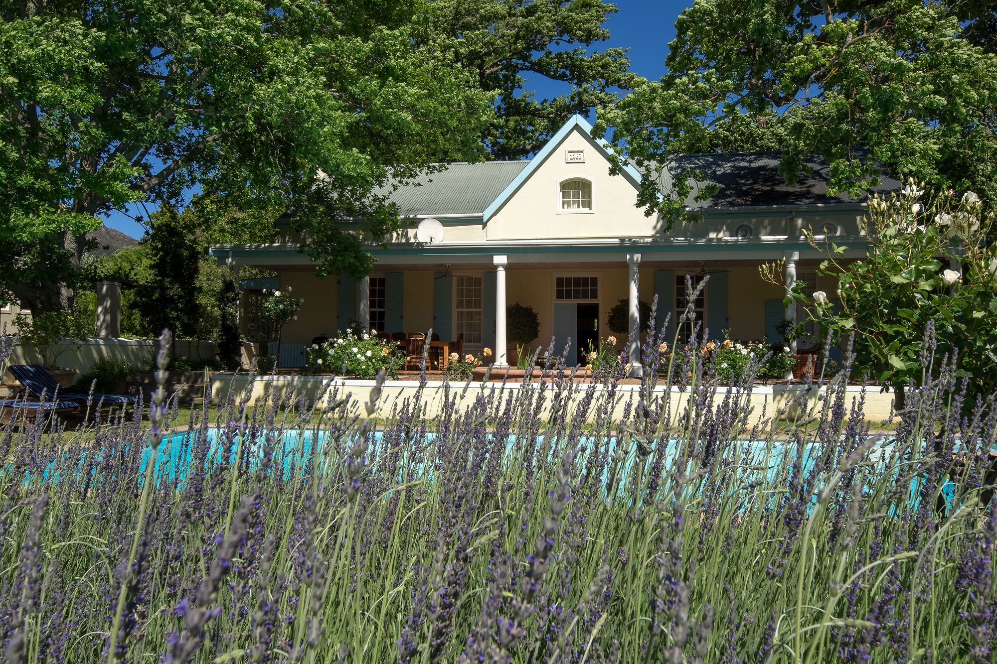 Auberge Clermont Franschhoek Esterno foto